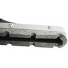 Cen-Tec Systems Commercial Scalloped Felt Hard Floor Vacuum Attachment with