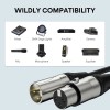 MAONO 6FT XLR Microphone Cable Premium Male to Female Mic