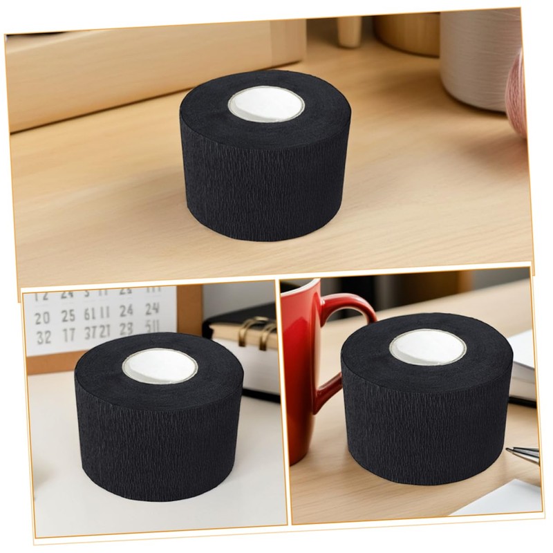 FRCOLOR 5pcs Disposable Barber Neck Strips Stretchy Neck Paper Wraps