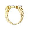 Old English Jewellers 9ct Yellow Gold on Silver MUM Ring