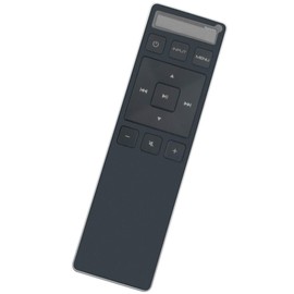 XRS5312-F Replacement Remote Control Applicable for Vizio Soundbar SB3621n-F8M SB3651-F6 SB3251n-E0 SB4551-D5 SB46312-F6 SB36512-F6 SB4051-D5 SB2020n-G6M SB3651n-H6 SB3651ns-H6 SB3621ns-H8 SB3651n-H46