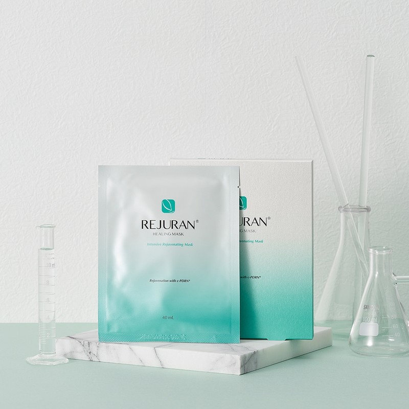 Rejuran healing mask 5 sheets + sample kit + mask