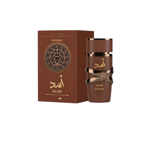 Asaad bourbon eau de parfum 3.4 FL OZ/100 ML