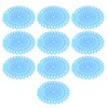 10Pcs Urinal Screens Deodorizer Splash Proof Long Lasting Odor Removal