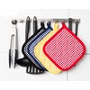 5 PCS Pot Holders for Kitchen, Cotton Potholers with Great