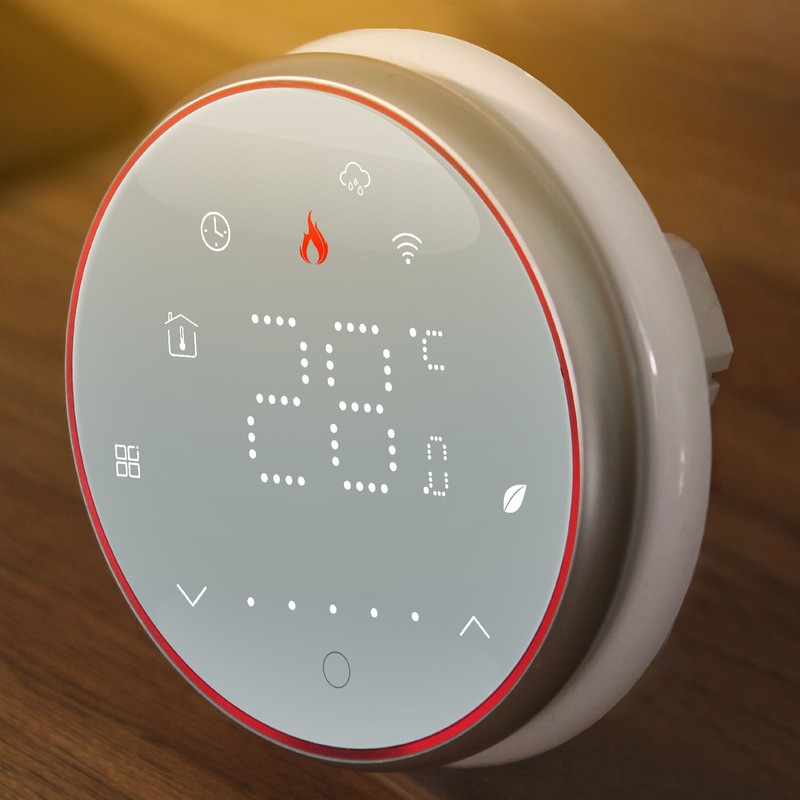 Wireless Smart Thermostat Accurate Programmable WiFi Thermostat Voice APP Control