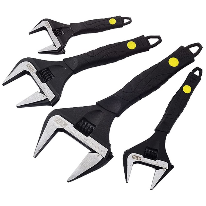 Adjustable Spanner 310 mm Spanner Adjustable Wrench with Max. 60