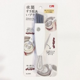KM Multi Tumbler Lid Baby Bottle Crevice Brush Cleaning Brush (WD25799) / KM 멀티 텀블러 뚜껑 젖병 틈새 브러쉬 세척솔 (WD25799)
