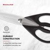 KitchenAid All Purpose Kitchen Shears with Protective Sheath Durable Stainless