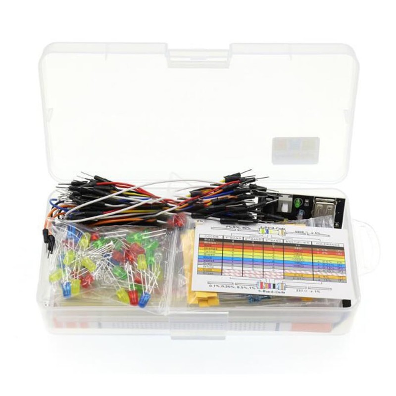 GOODCHI Electronic Entertainment Kit New Breadboard Set Electronic Components Starter