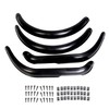 ECOTRIC Fender Flare Kit Compatible with 1955-1986 Jeep CJ CJ5