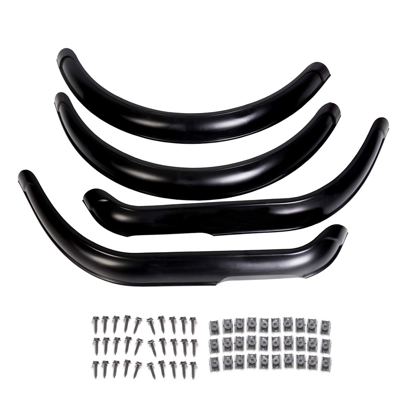 ECOTRIC Fender Flare Kit Compatible with 1955-1986 Jeep CJ CJ5