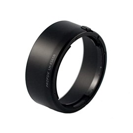 Sun Visor PROFOX LH-ES65B Replaces ES-65B, Compatible with Canon RF 50 mm F1.8 STM