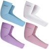 UV Sun Protection Arm Sleeves - UPF 50 Compression Cooling
