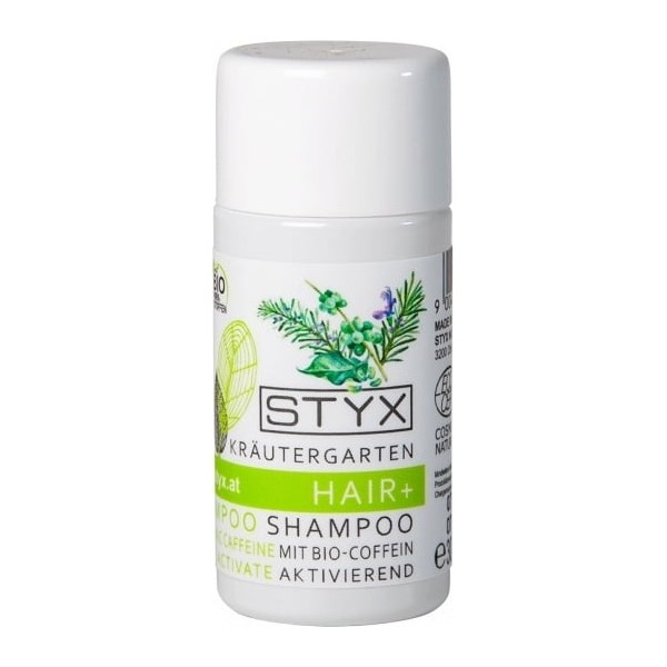 STYX Kräutergarten Shampoo with Organic Caffeine, 30 ml