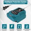 TEPULAS Rapid 2A Mini DC18RC Battery Charger for Makita 18V