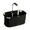 ID Folding Shopping Basket/Bag (One size) (Black)