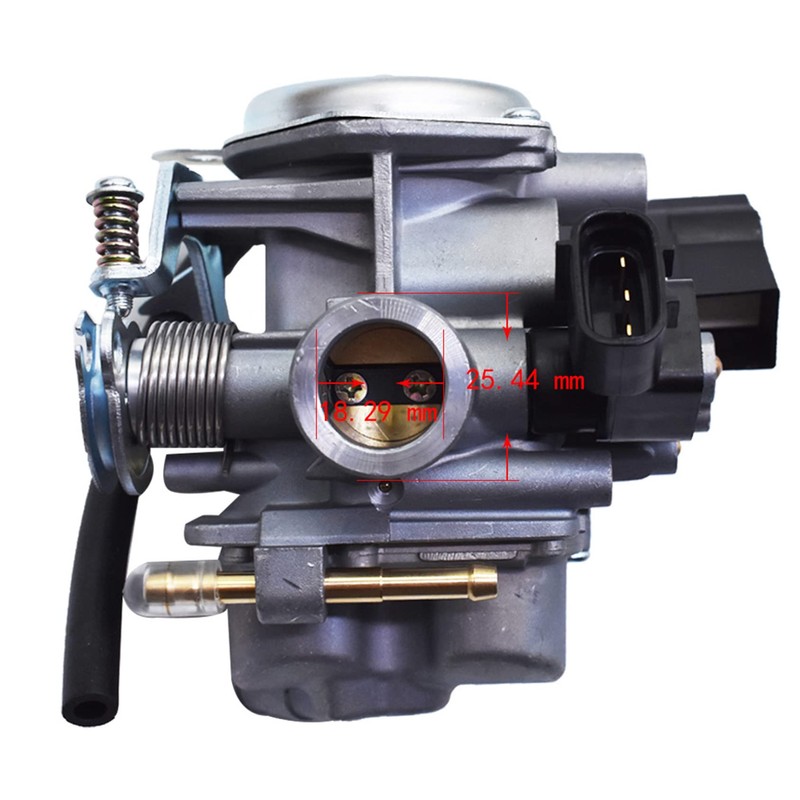 ANTUKO Carburetor Assembly Replacement for Ruckus 50 NPS50 NPS 50