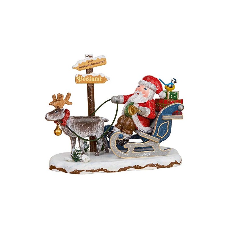 Winter Children's "Hurra, der Santa Comes With 8 cm