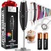 Zulay Kitchen Powerful Milk Frother Wand With 2 Duracell Batteries