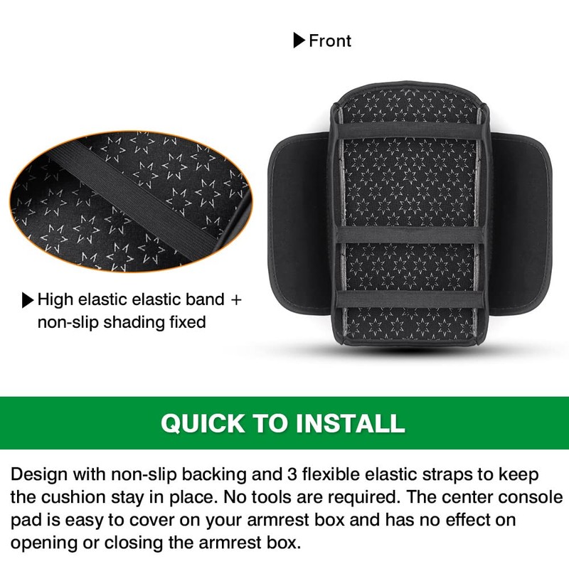 Shademax Custom for Center Console Cover Jeep Grand Cherokee L