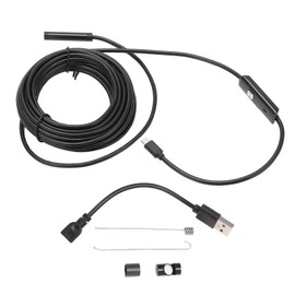 AN97‑8 8mm Mobile Phone Endoscope 6LED Waterproof Facility Inspection Endoscope for Electrical Maintenance2m / 6.6ft