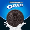 OREO Zero Sugar Chocolate Sandwich Cookies, 10 Snack Packs (2