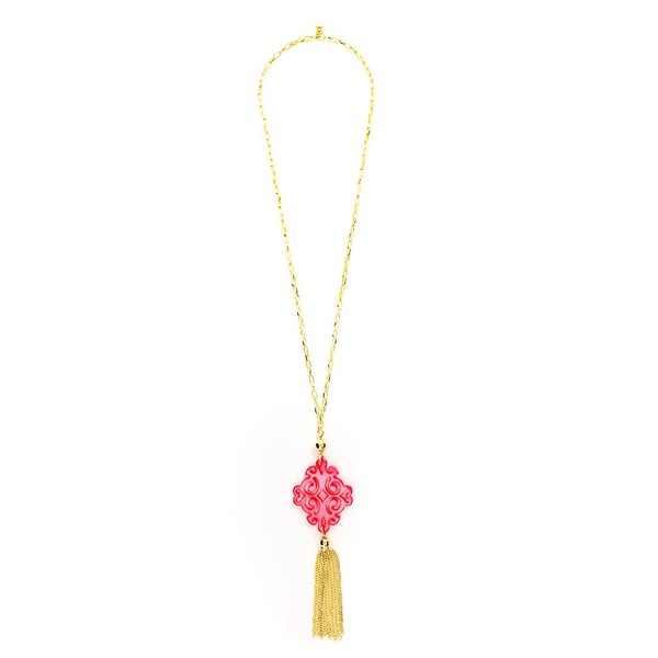 ZENZII Twirling Blossom Tassel