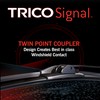 TRICO Signal Premium Silicone 21” + 18” Automotive Replacement Windshield