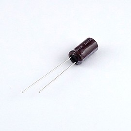 Capacitor, 1000μF, 50V, 20%/Aluminum Electrolytic Capacitor - With Lead Wire / EKMG500ELL102MK25S /(1 OF PK)