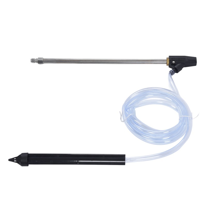 High Pressure Washer Sandblasting Kit Sand Blast Nozzle Sandblaster Attachment