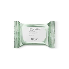 KIKO Milano Pure Clean Wipes Mini, Make-Up Wipes for Face, Eye Area and Lips in Mini Format