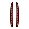 Dreamseek LED Reflector Rear Bumper Tail Light for Honda Civic