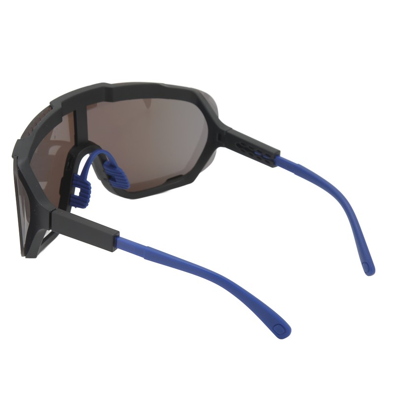 Cycling Glasses UV Resistant Windproof TR Frame Motorcycle Sunglasses for