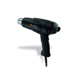 Steinel HL 1821 S Hot Air Gun, Black, 1800 W Consumption, Temperature 550 °C, 2 Blow Levels, Thermal Safety and 2.2 m Cable