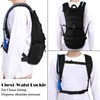 SMONT Tactical Molle Water Backpack Hydration Backpack Running Backpack Lightweight