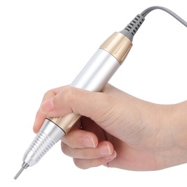 Nail File Electric Nail Cutter, Handpiece Cutter Manicure Nail Drill Machine Manicure Nail Drill Replacement for Electric Nail Manicure Machine 35000 rpm