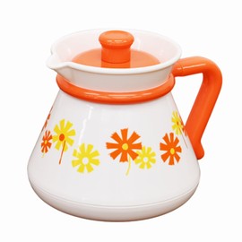 Toyroyal Play Coffee Pot (Aderia Retro Collaboration / Showa Retro), Children's Toy, Pretend Play, Present, Miniature