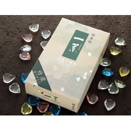 [Super Fine Smoke Type] Bamboo Charcoal Use a slight Smoke Ultimate, 微香 Incense Sticks "Leaf (one, like" Large Roses 奥野 晴明 Hall