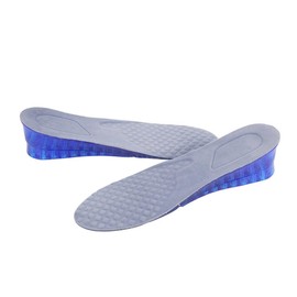 Ipetboom Invisible Height Increase Insoles Cutting Sports Insoles for Men Women Breathable