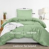 Utopia Bedding Single Duvet Cover Set - Soft Microfibre Polyester