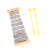8 Notes Xylophone Educational Children Toddler Kid 8 Keys Xylophone