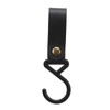 15Pcs Leather S Hooks High Strength Multifunctional Portable S Hangers