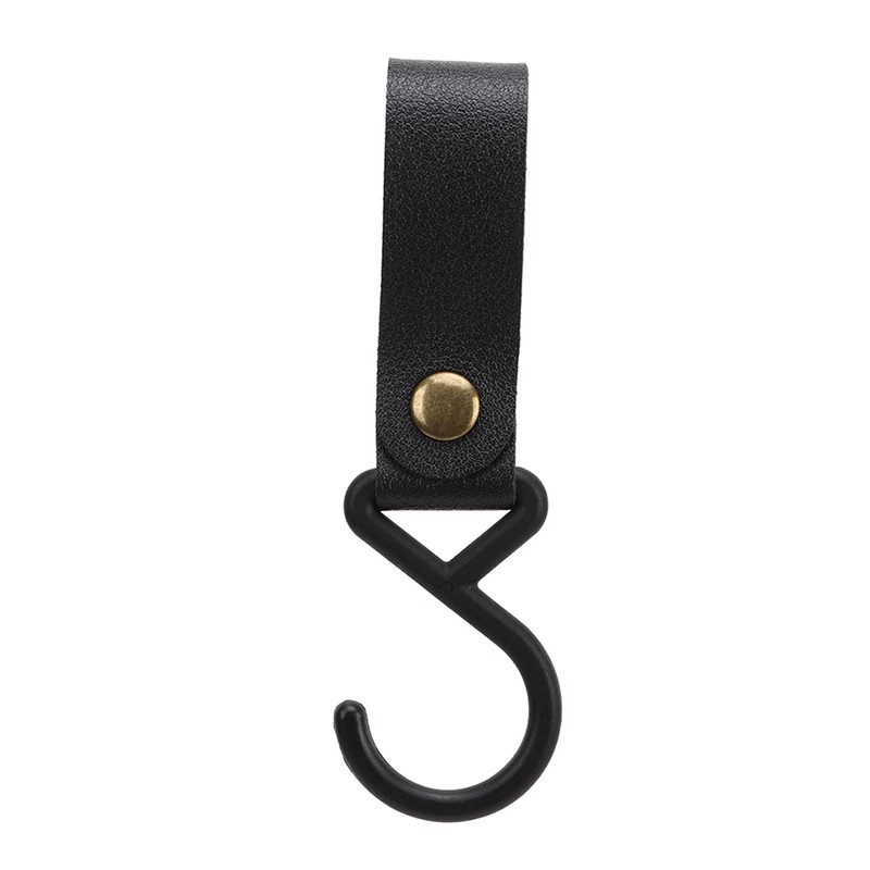 15Pcs Leather S Hooks High Strength Multifunctional Portable S Hangers