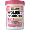 Vitalibre Probiotics for Women 100 Billion CFU 15 Strains, Daily