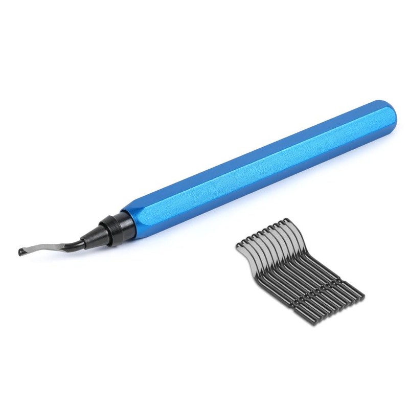 Deburring Tool flintronic Deburring Tool Universal, Metal Handle Hand Deburring