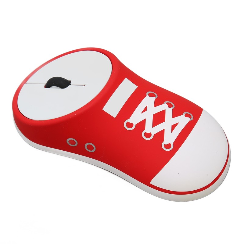 2.4G Shoe Wireless Mouse 1200DPI Slim Optical Portable Cute Ergonomic