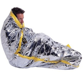 Mylar Emergency Survival Sleeping Blanket - 5 Pack