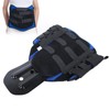Adjustable Waist Back Brace Fracture Recovery Breathable Lumber Spine Support