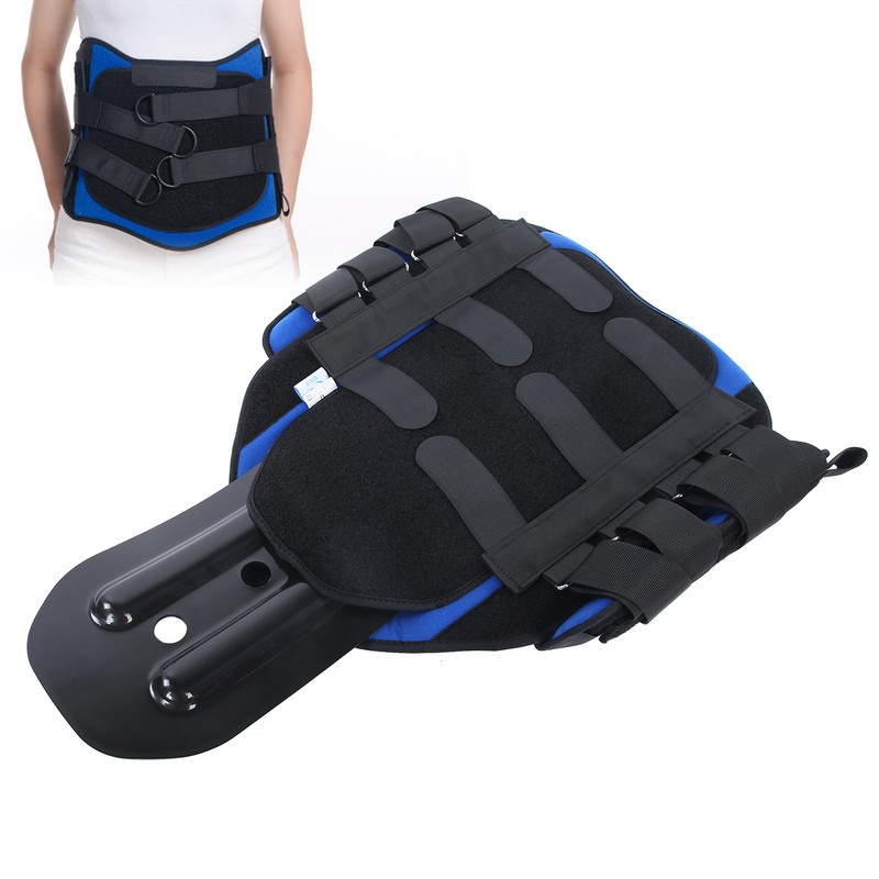 Adjustable Waist Back Brace Fracture Recovery Breathable Lumber Spine Support
